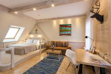 Номер Делюкс в Гостинице Александр Хаус